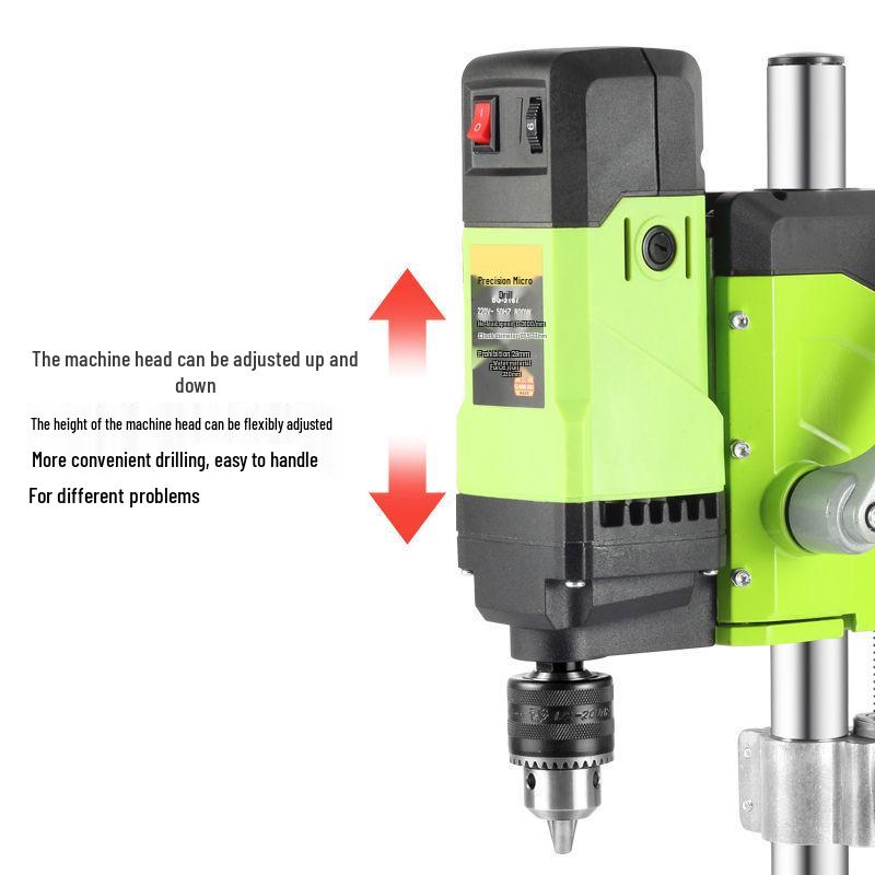 Compact 220V High-Power Bench Drill: Multi-Functional, Industrial-Grade, High-Precision Drilling Machine