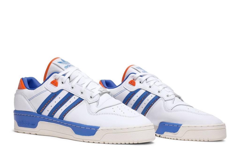 adidas Pantofi pentru bărbați Rivalry Low 'Cloud White Blue' FX7469
