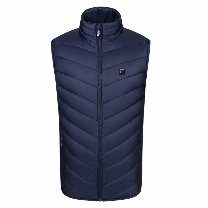 Women Mens Heated Vest Comfortable Usb Electric Jacket For Outdoor Winter Warmth