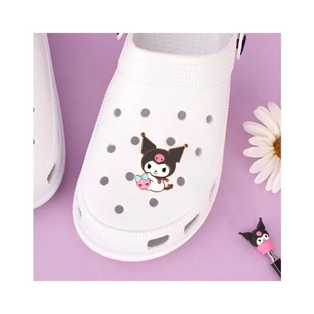 Kuromi Full Body Shoe Charm Crocs Character Shoe Decoration