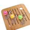 New Badminton Tennis Keychain Alloy Pendant Sports Souvenir