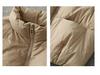 Women's Plus Size Down Cotton Vest - Short, Loose, Trendy Outerwear for Autumn/Winter 2023