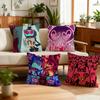 H-HazbinS Cooles H-Hotel Kissenbezug Dekoration Zimmer Geschäft Auto Bestes Home Office Kaffee Kissen Sofa Druck Nordische Schlichtheit Hit