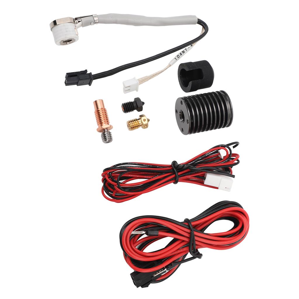 Ceramic Hot End Kit 24V High Temp Resistant Heating Block for V6 N0.1 0.2 2.4 3D Printer Parts