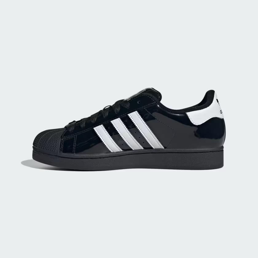 JR7313 adidas Originals Superstar 2 Core Black Footwear White (Men's)