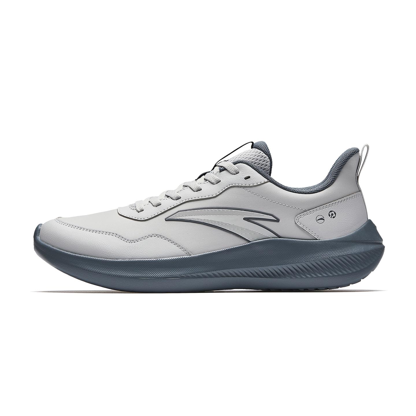 Anta Qingkong Men Running Shoes Chip Grey 912615541-11 43