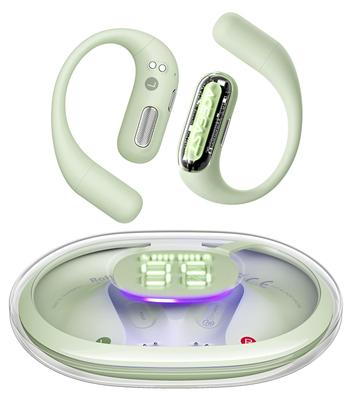 Hall of Fame Premiul de Design ACEFAST Căști cu Deschidere la Ureche Lumină Ambientală LED cu Respirație Bluetooth Complet Fără Fir Căști pentru Alergare și Sport Ușoare
