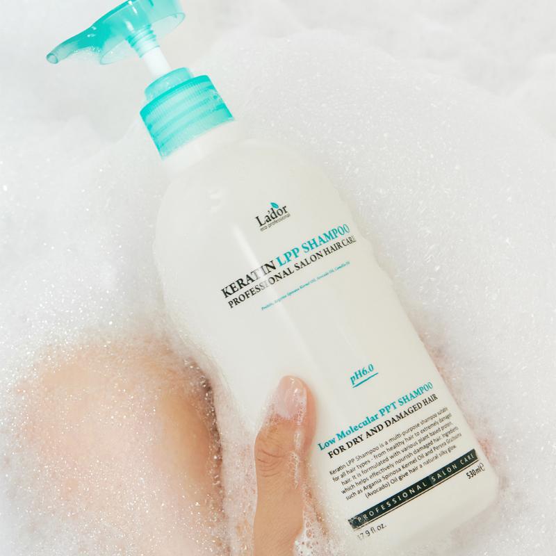 [Lador] Keratin LPP Shampoo 530ml