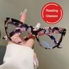 Blue Light Blocking Cat Eye Reading Glasses For Women Luxury Designer Black Presbyopia Eyeglasses Prescription Diopters Plus