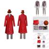 Costume Wonka Per Uomo e Donna Autentico Abito Wonka Per Halloween e Spettacoli Teatrali