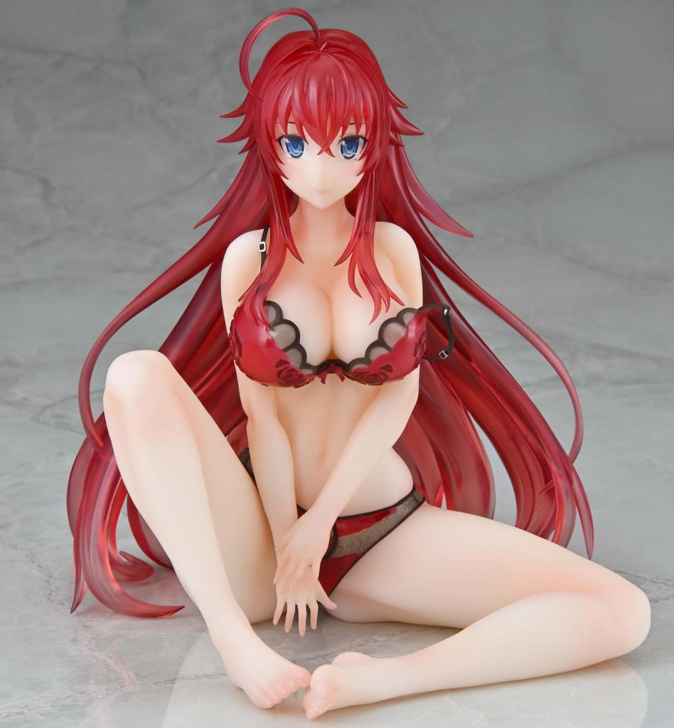 Kaitendo High School DxD HERO Rias Gremory Lingerie Scale PVC Complete Figure Ver. 1/6 Pre-painted -