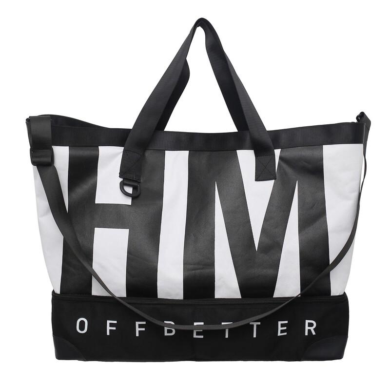 OLOMM Unisex Travel & Fitness Duffel Bag