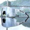 Kapvoe UV400 Sport Herren Radsport Sonnenbrille MTB Sonnenbrille Brillen Mountainbike Sport Radsport Brillen Outdoor Radsport Schutzbrille