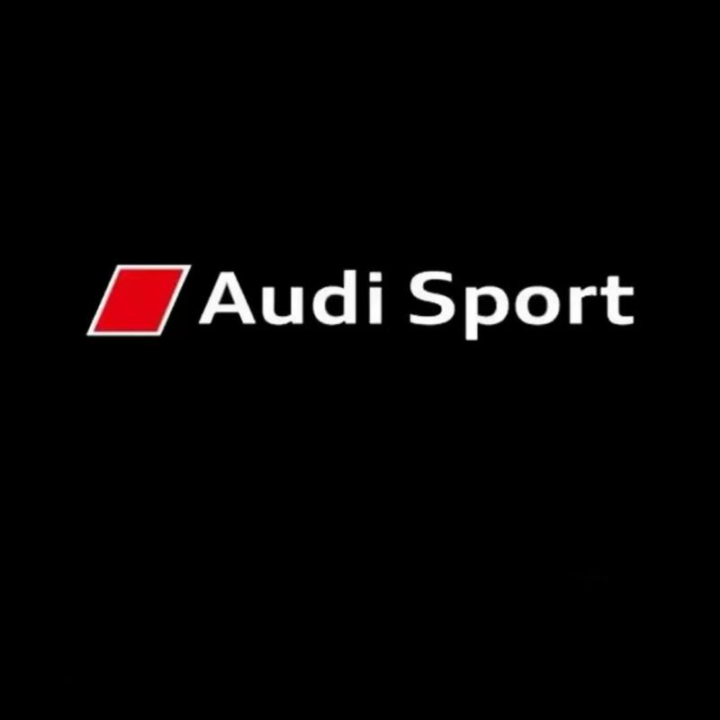 For Audi 8L 2pcs for Audi A1 A6 C8 A4 B5 B6 B7 B8 B9 S3 S4 S5 RS3 8U Q3 Q5 8R Q7 Q8 TT A3 8V V8 8P A5 A7 A8 LED Car Door Projector Light