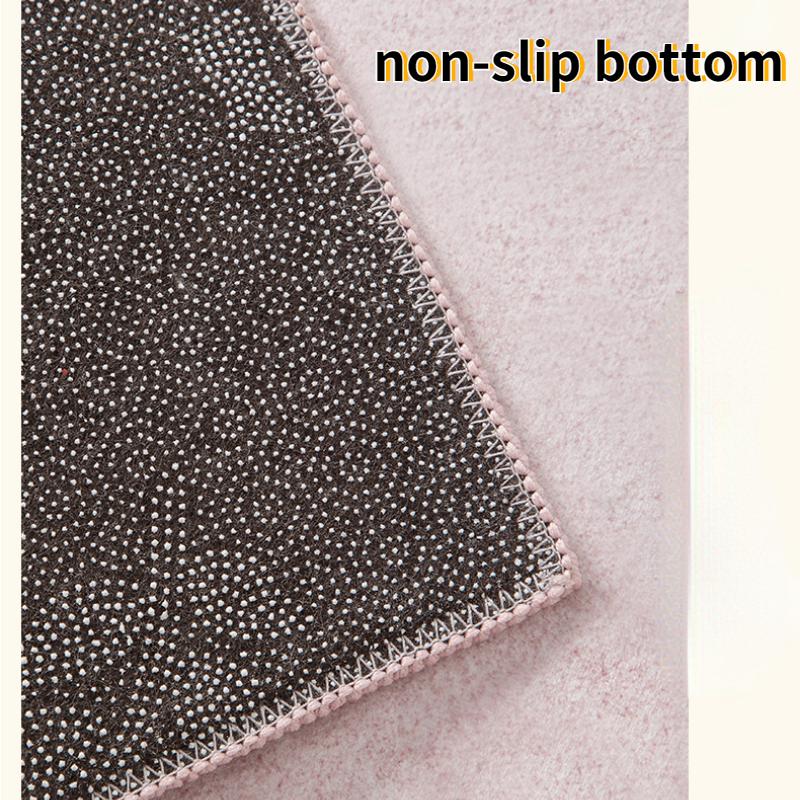 Japanese-style Irregular Carpets for Living Room Decoration Rugs for Bedroom Decor Carpet Non-slip Area Rug Short Pile Floor Mat