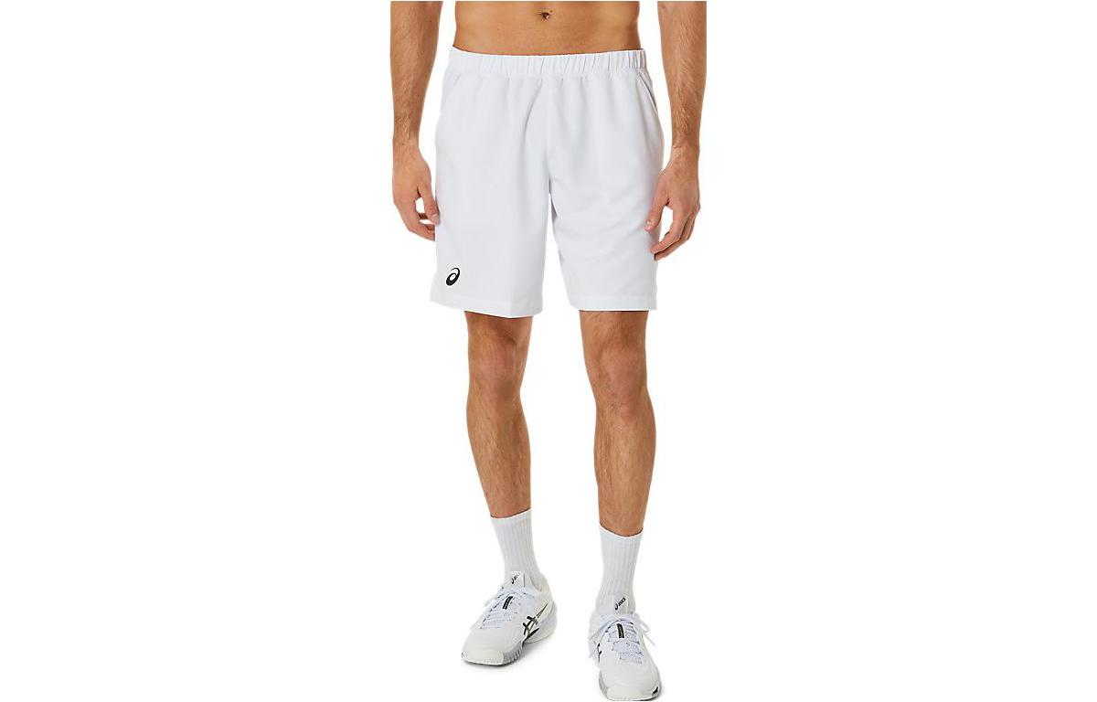 ASICS Casual Shorts Men s White Moderate 2041A261-100 XXL