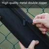 Portable EVA Case Carrying Storage Bag for Wireless Two Microphones Receiver for Travel Office Home, Case Only