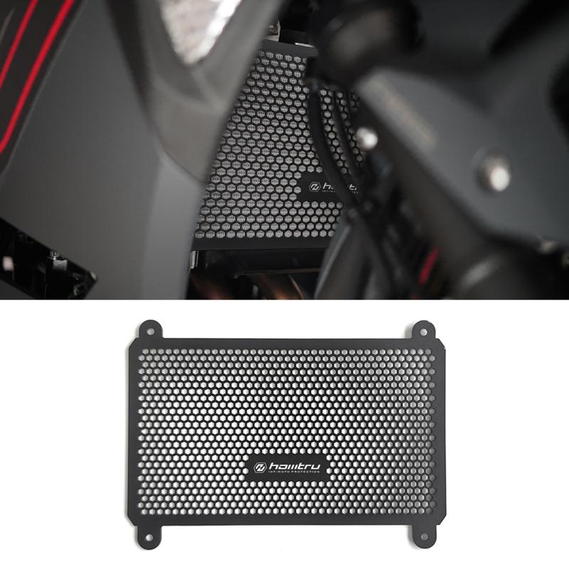 For Kawaskai Ninja 400 Z400 Z500 2019-2025 Motorcycle Radiator Core Guards Grille Cover Protection