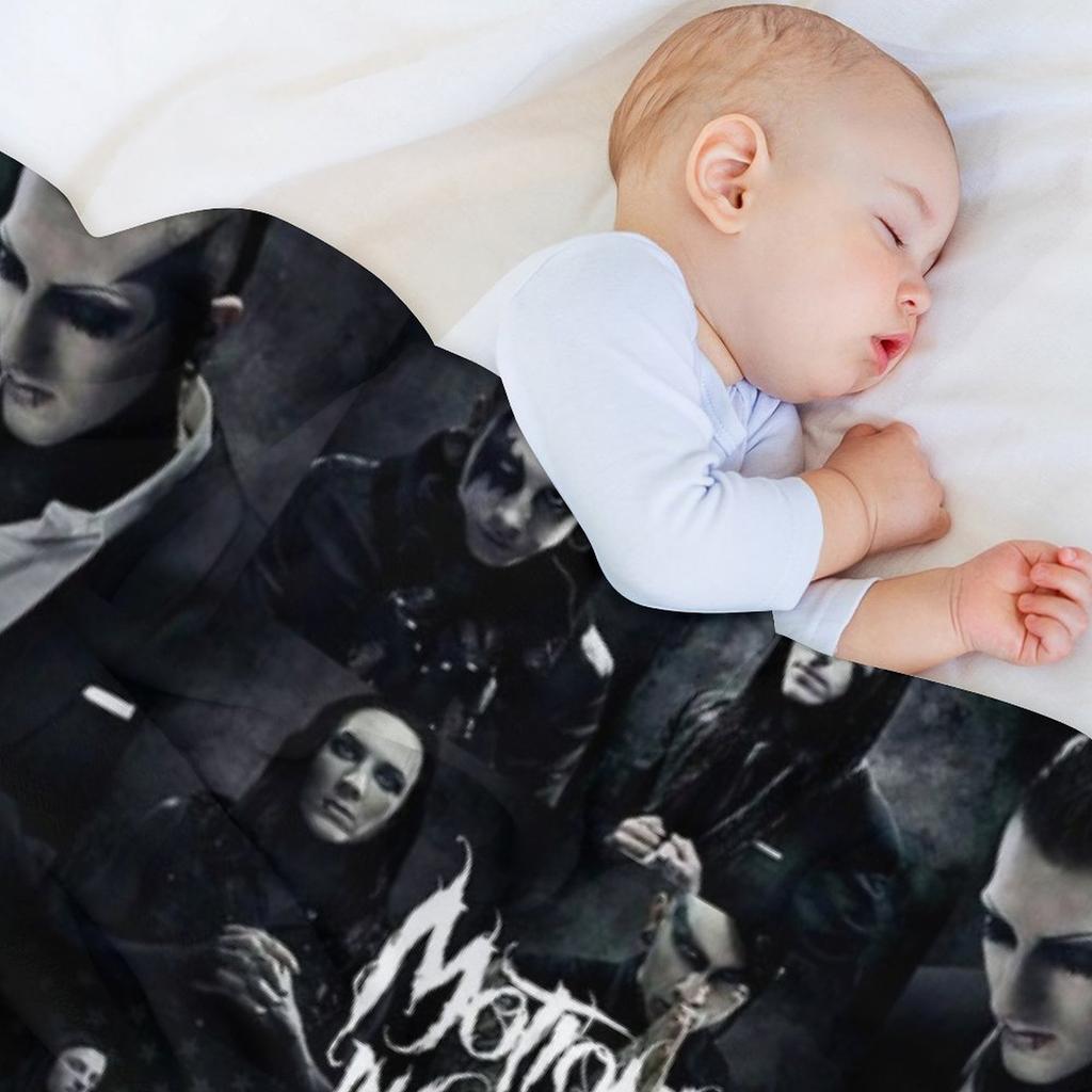 THE MEMBERS OF MOTIONLESS IN WHITE Throw Blanket Weighted Thermals For Travel Blankets Sofas Of Decoration Sofa Throw Blankets