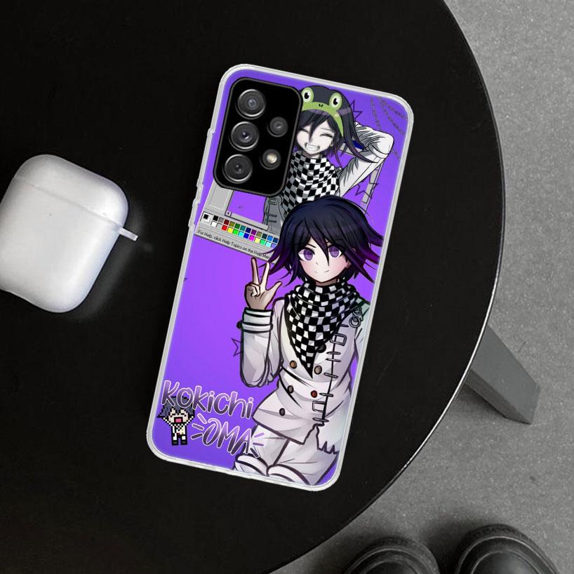 Danganronpa Kokichi Ouma Phone Case for Samsung Galaxy A17 A16 A26 A36 A56 A57 A37 A15 A25 A35 A55 A14 A24 A34 A54 A13 A23 A33 A