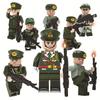 Sea, Land And Air Building Block Dolls Chinese Modern Military Dolls Assembled Boys Educational Toys