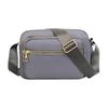 New Oxford cloth bag women's bag lightweight anti-splashing shoulder messenger bag mother bag mobile phone change cashier bag