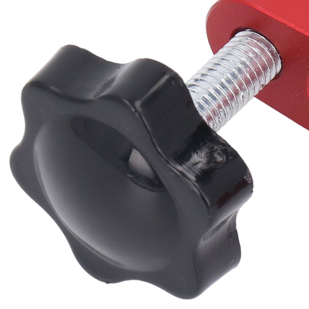 2pcs 20mm Diameter Bench Dog Clamp Manual Operation Bench Dogs Hole Hole Clamp Woodworking Tasks