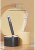 Silent Electric Nail Clippers with Long-Lasting Battery, Small & Portable Manicure Set for Home Use