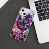 Musical Anime TV H-Hazbin Hotel Tempered Glass For Iphone 14 13 12 11 Pro Mini XS MAX 14Plus X XS XR Fundas