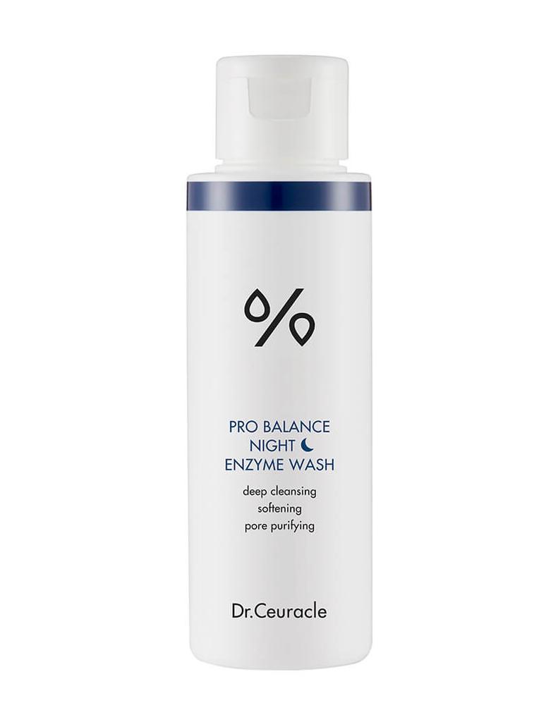 Dr.Ceuracle Pro balance night enzyme wash, 50 g - Delikatny żel do mycia twarzy