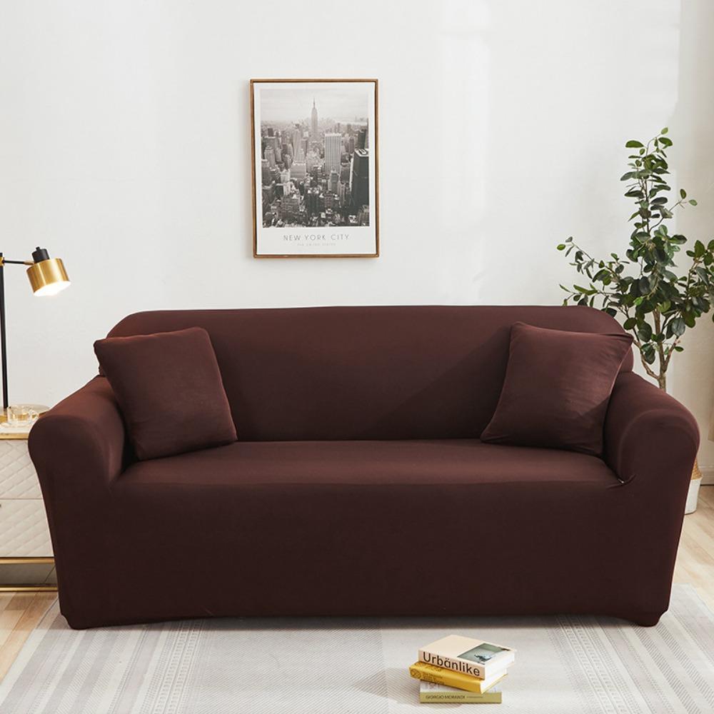 Stretch Elastic Sofa Slipcover Universal Full Cover Sofa Protector