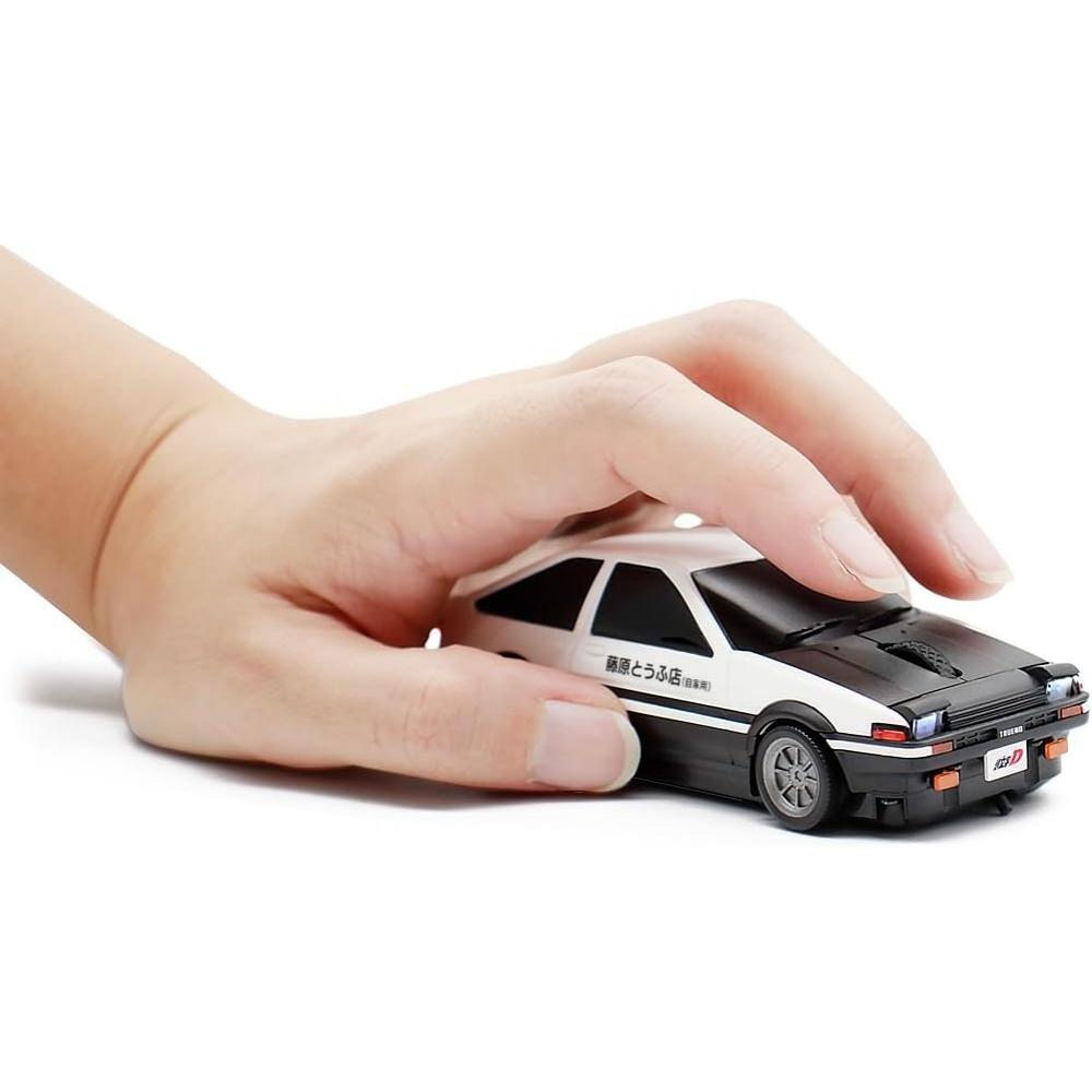 Mouse Wireless Bluetooth Camshop Toyota Ae86 Sprinter Trueno Edizione Successiva