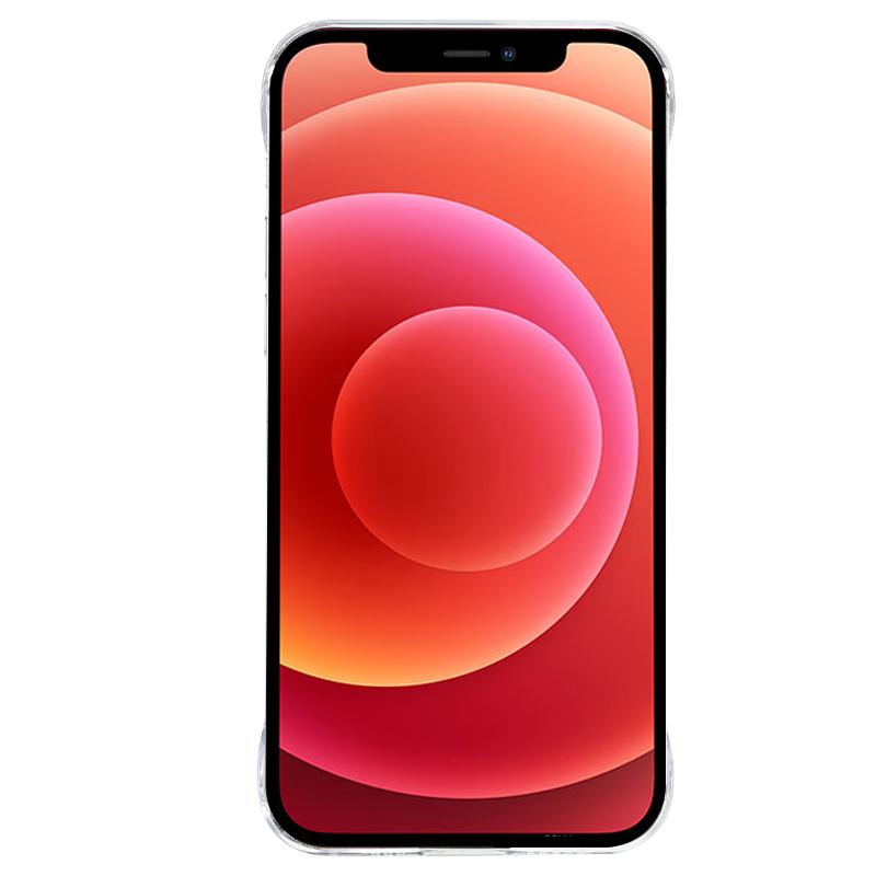 Hard PC Phone Case for iPhone 12 6.1 Inch Protective Slim Case Frameless Transparent Cell Phone Cover