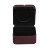 45mm Groove Commemorative Coin Storage Box Coin Presentation Display Box Holder Square Imitation Leather Coin Storage Boxes
