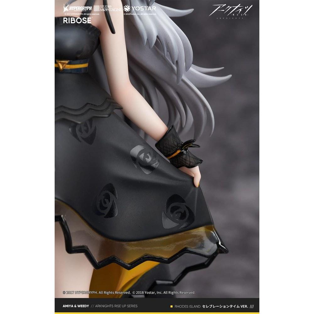 Ribose Widy Celebration Time Ver PVC ABS Complete Figure Arknights