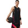 Li-Ning Logo Sleeveless Hooded Tank Top Men Tops Black AAYT013-1
