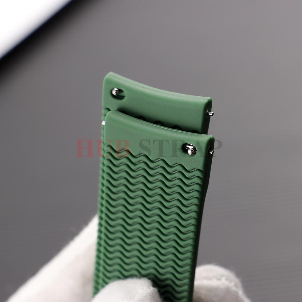 Silicone Strap 20mm 22mm Rubber Watch Band for Rolex for Seiko Bracelet Quick Release Waterproof Universal Wristband Men Women
