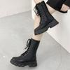 Open Run Women Waevely Platform Lace Up Winter Walker Boots
