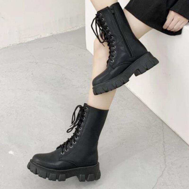 Open Run Women Waevely Platform Lace Up Winter Walker Boots