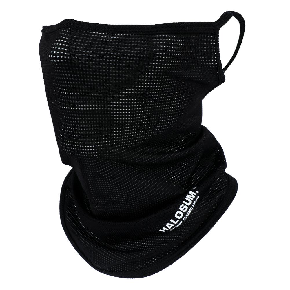 Face Mask Balaclava Breathable Summer Ice Silk Sun UV Protection Outdoor Sport Windproof Scarf Summer Hiking Bicycle Mask