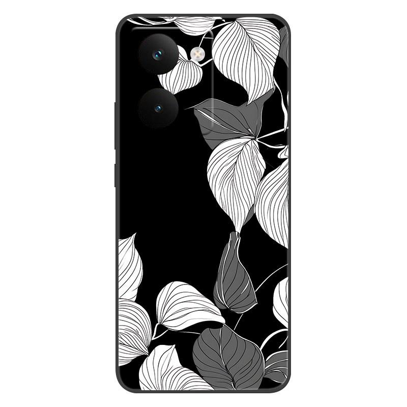 

For Realme P3 Ultra 5G Case Cute Panda Painting TPU Shockproof Silicone Hard Shell For Realme P3 Ultra Colorful Flowers Cover Realme P3 Ultra