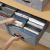 Closet Clothes Organizers Pants Sweater T-Shirt Storage Box Wardrobe Cabinet Drawer Compartment Organizer Boxes Bedroom Storage