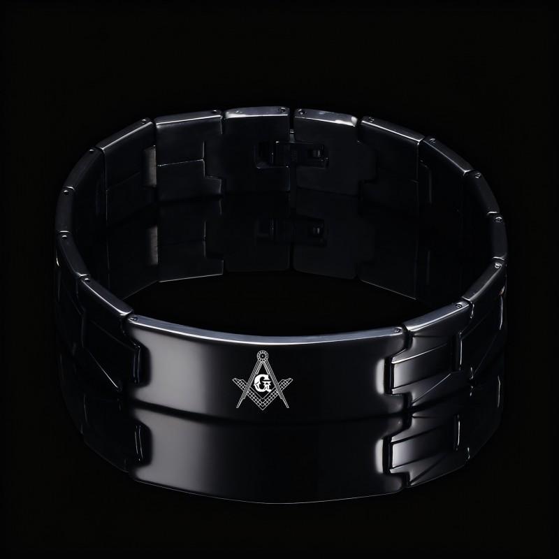Minimalist Geometric Stainless Steel Bracelet 9mm Unisex Modern Bangle Daily Wear Gift