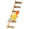 4/6/8 Step Bird Climbing Ladder Wear-resistant Parrot Grinding Claws Stick  Budgie