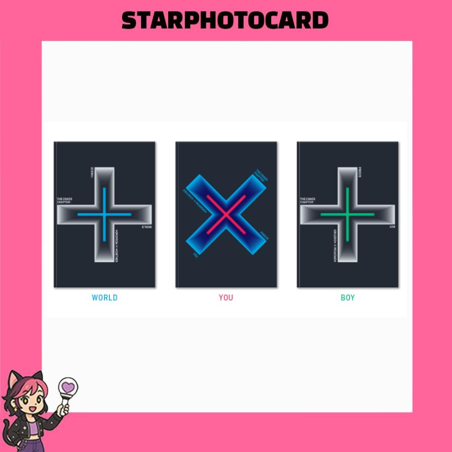 [SOFORT VERFÜGBAR] TOMORROW X TOGETHER (TXT) - CHAOS Kapitel : Einfrieren