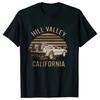 Hill Valley T-shirt, Back to The Future Shirt, Marty Mcfly, Hill Valley, Classic Men Women Tees Tops Harajuku Streetwear