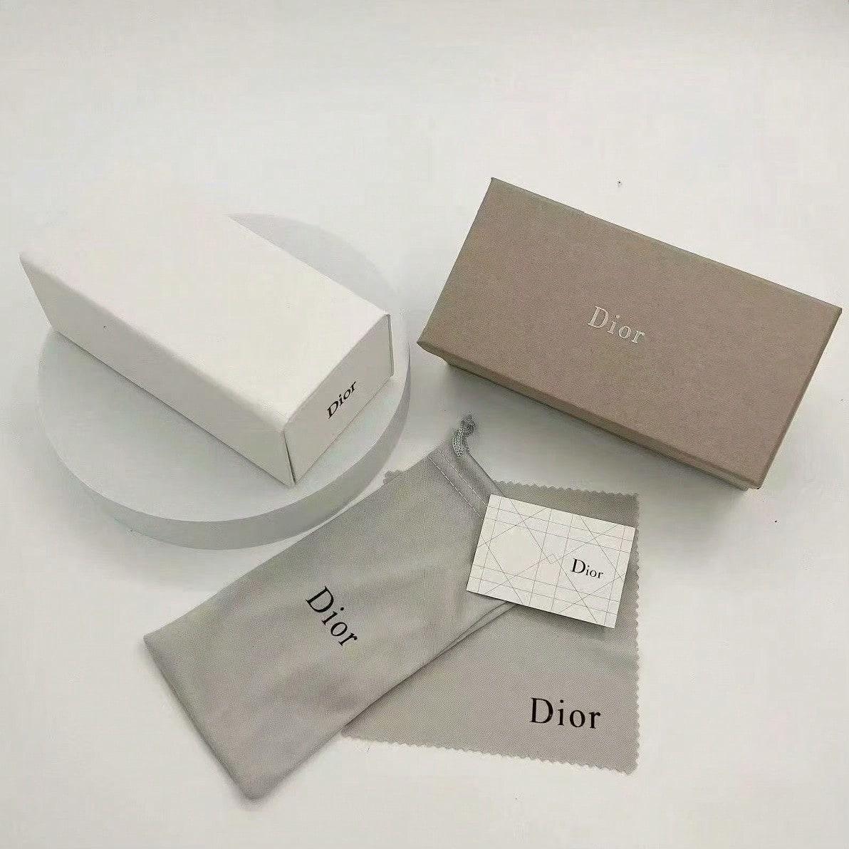 Dior Large White Eyeglass Case белый