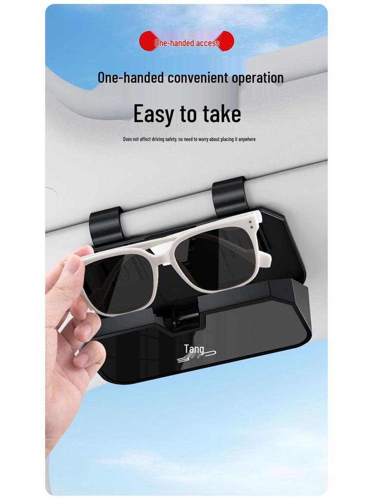 BYD Tang DMMI Car Glasses Case, 2025 Tang EV Premium, Portable & High-End