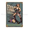 Valentine Bombshell Metal Sign Plaques Funny Design Design Pub Designing Tin Sign Poster