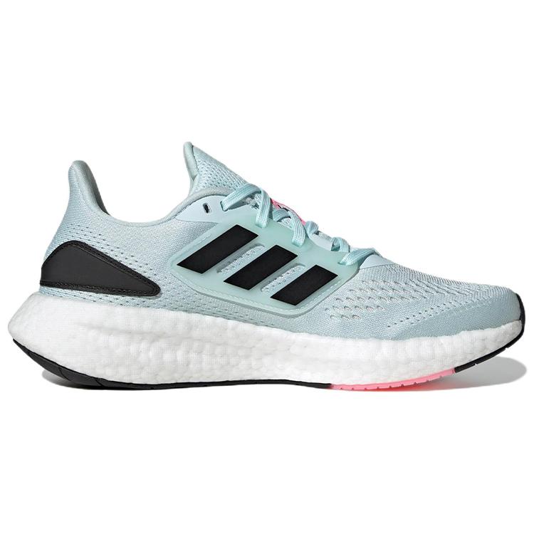 Adidas PureBoost 22 'Almost Blue Black' Women's HQ1459